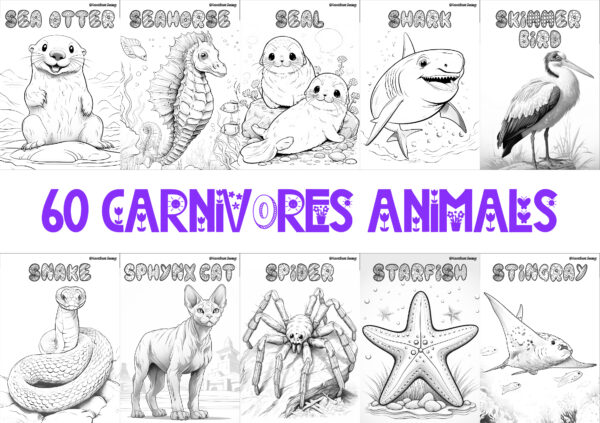 CARNIVORE ANIMALS