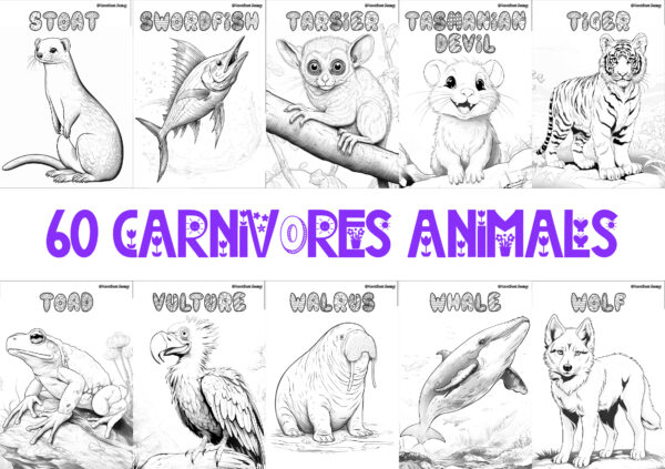 CARNIVORE ANIMALS