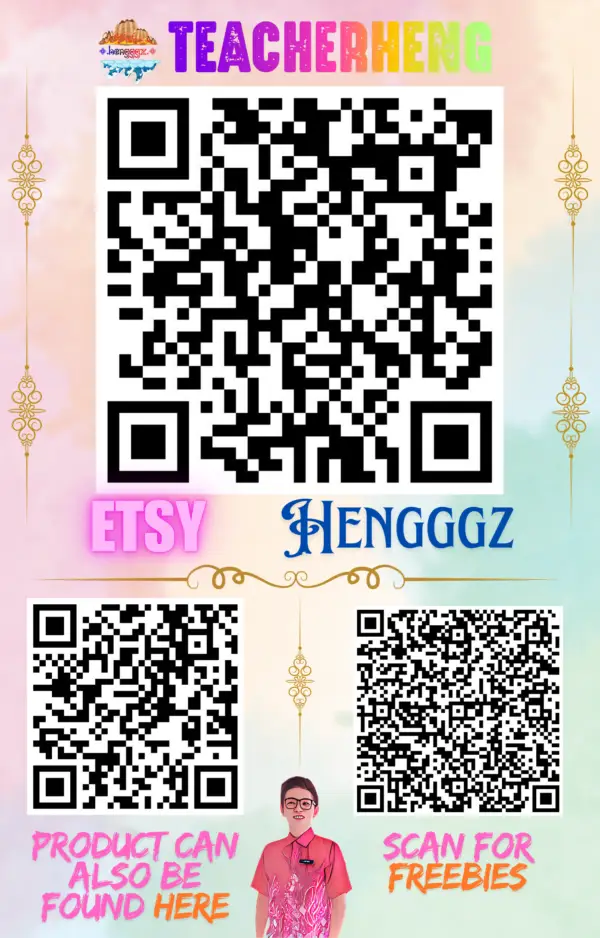 ETSY SHOP and Scan for Freebies!